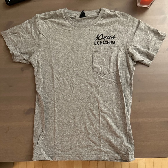 Deus Ex Machina Grey Shirt - Picture 1 of 5